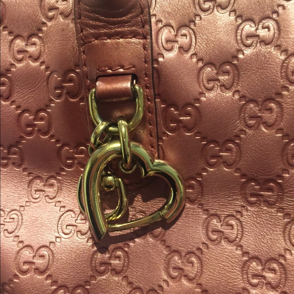 Gucci Guccissima Pink Tote - Picture 4 of 7